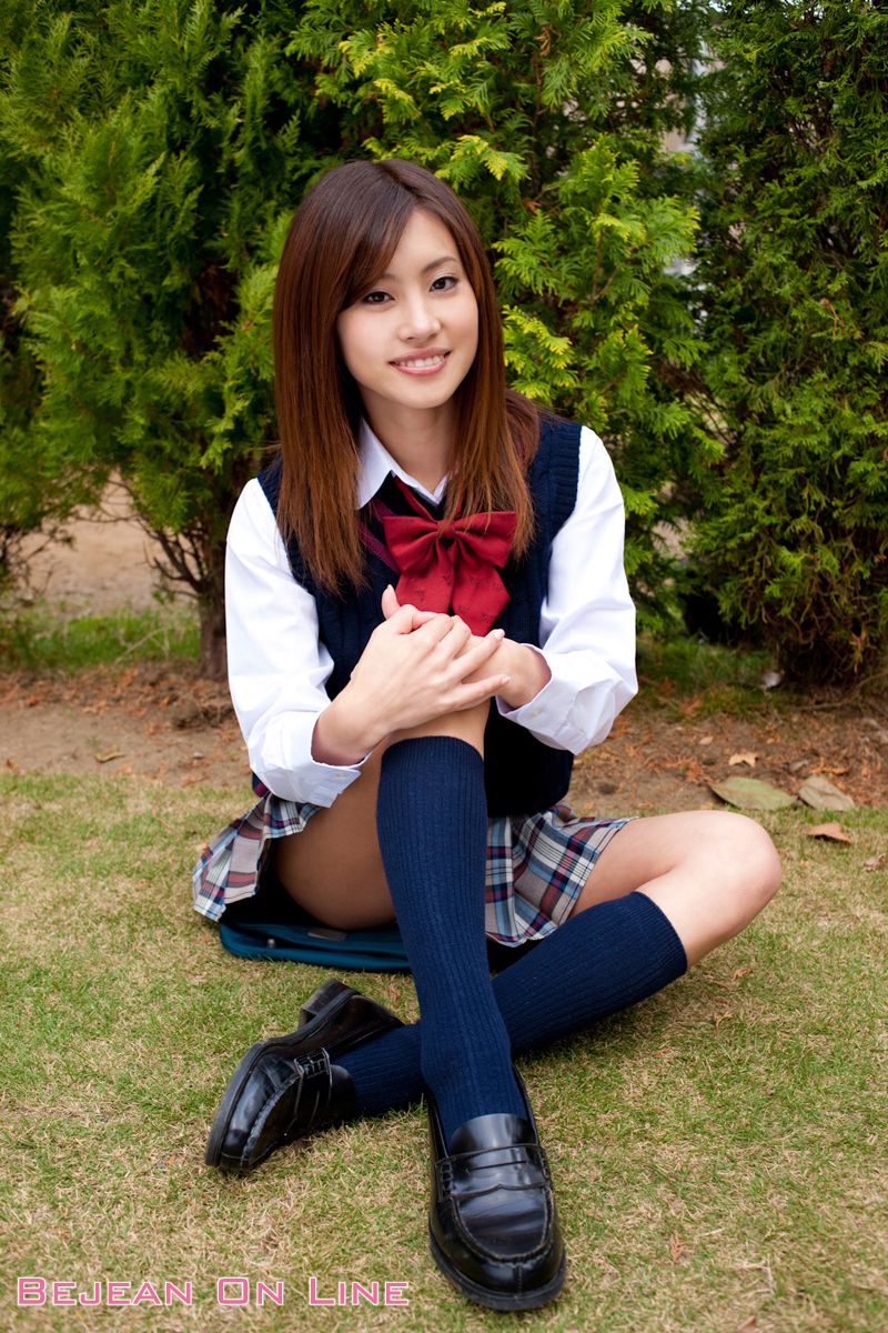 私立Bejean女学館 Akari Tazawa 田沢亜佳莉 [Bejean On Line]