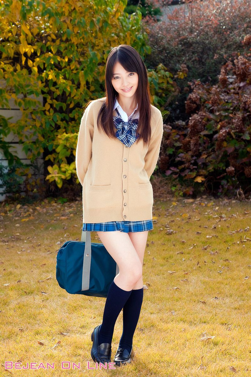 私立Bejean女学館 Haruka Ando 安藤遥 [Bejean On Line]