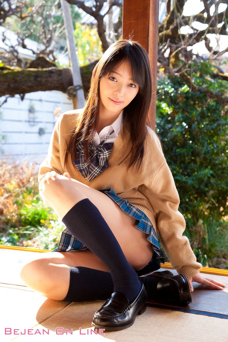 私立Bejean女学館 Haruka Ando 安藤遥 [Bejean On Line]