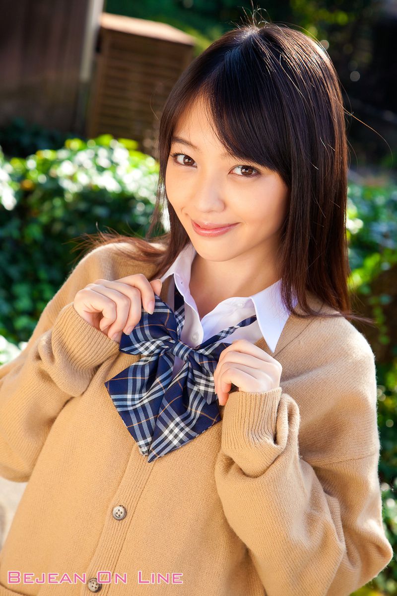 私立Bejean女学館 Haruka Ando 安藤遥 [Bejean On Line]
