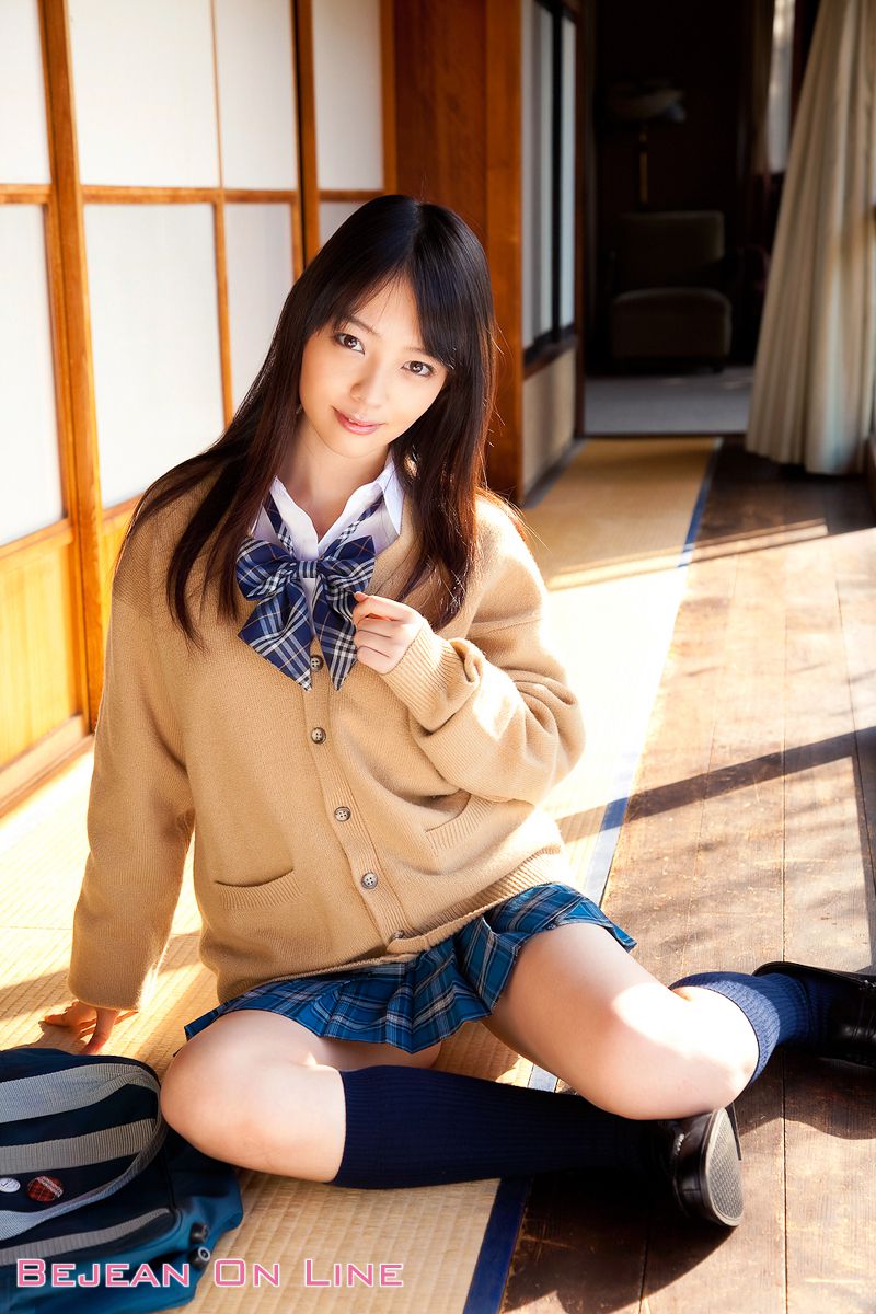 私立Bejean女学館 Haruka Ando 安藤遥 [Bejean On Line]
