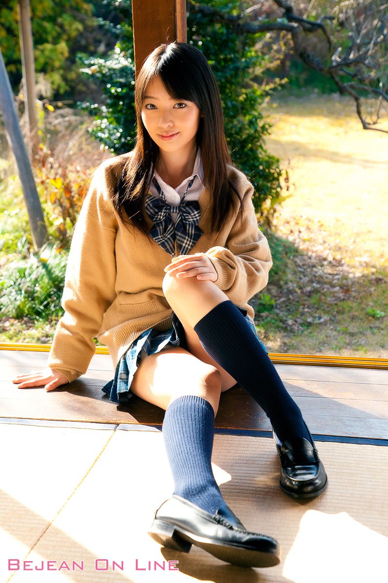私立Bejean女学館 Haruka Ando 安藤遥 [Bejean On Line]