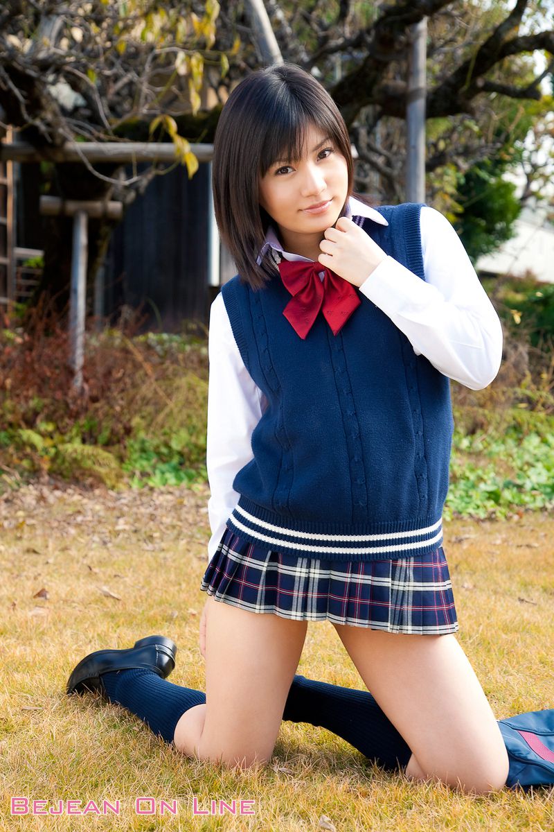私立Bejean女学館 Mai Koide 小出真衣 [Bejean On Line]