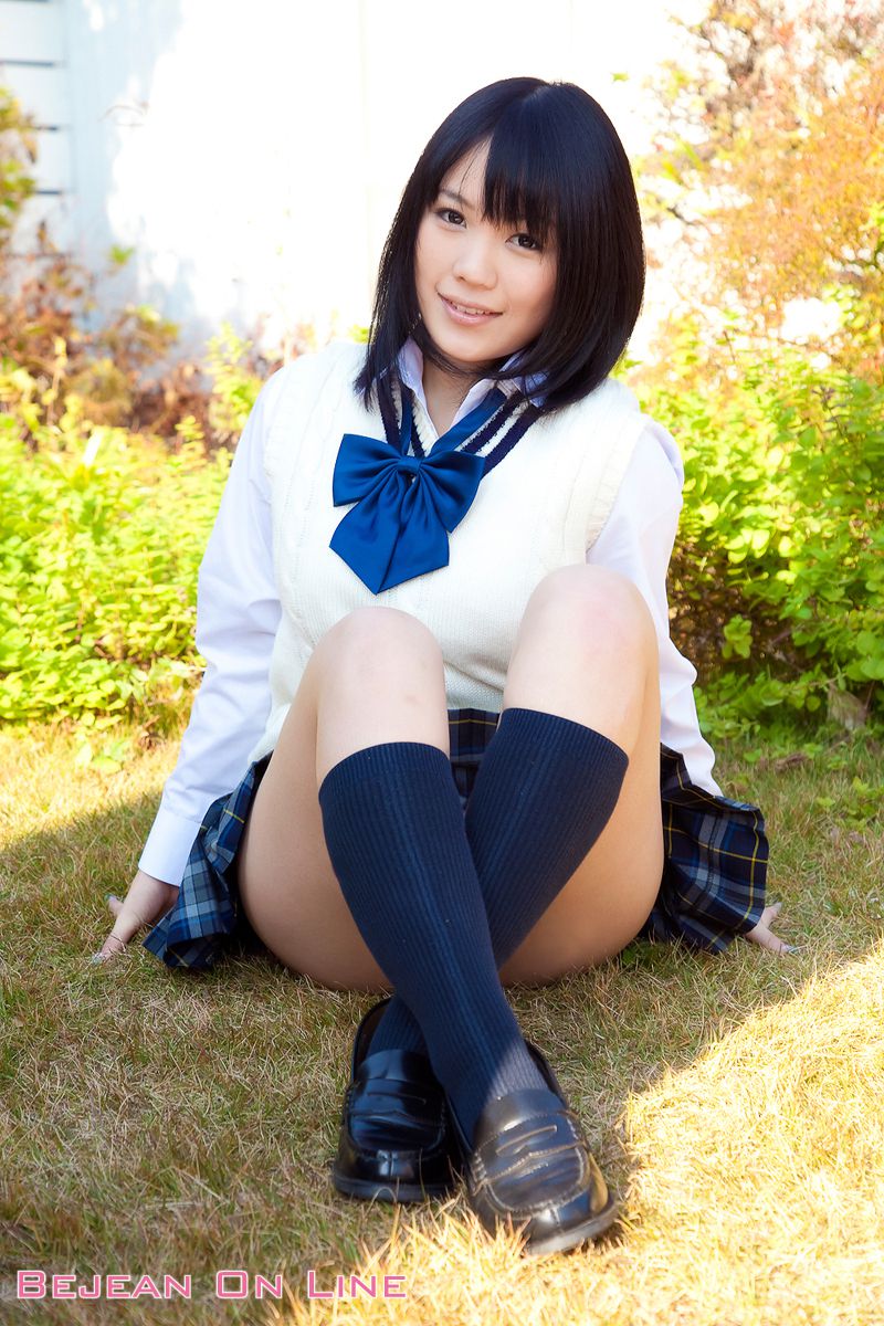 私立Bejean女学館 Shian Aiiro 藍色しあん [Bejean On Line]