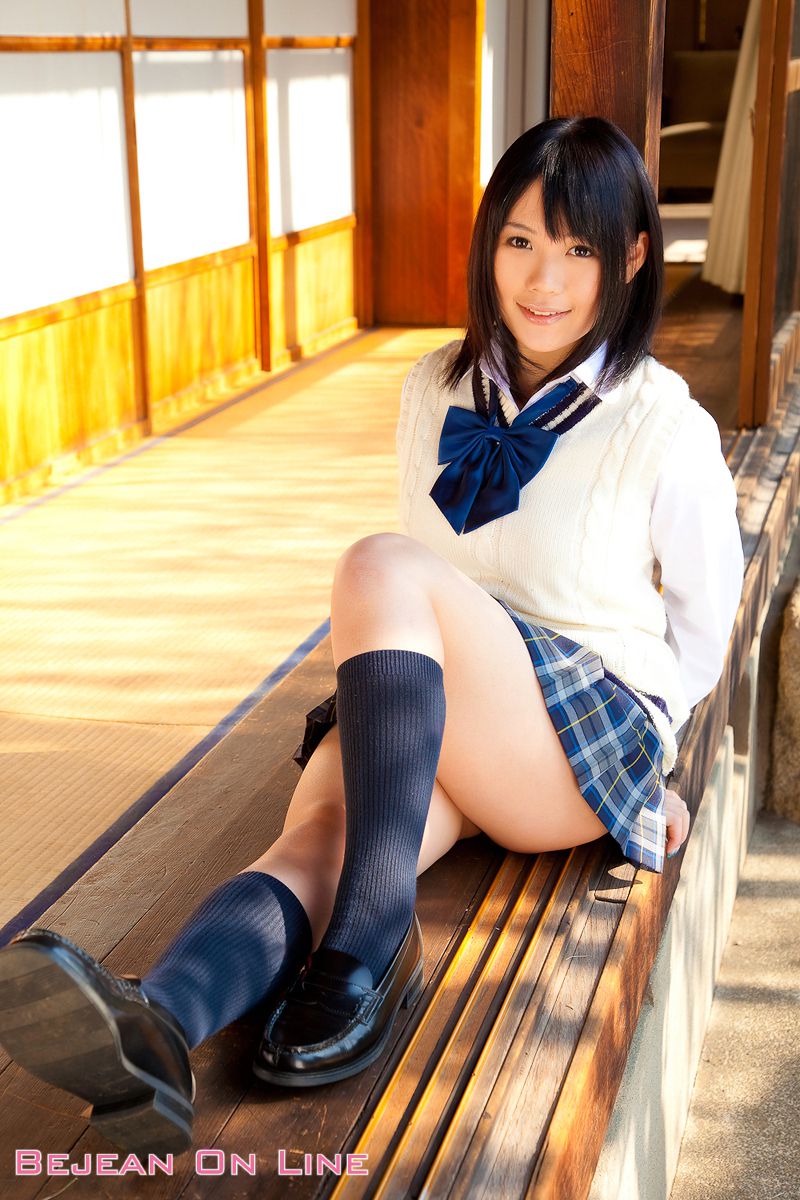 私立Bejean女学館 Shian Aiiro 藍色しあん [Bejean On Line]
