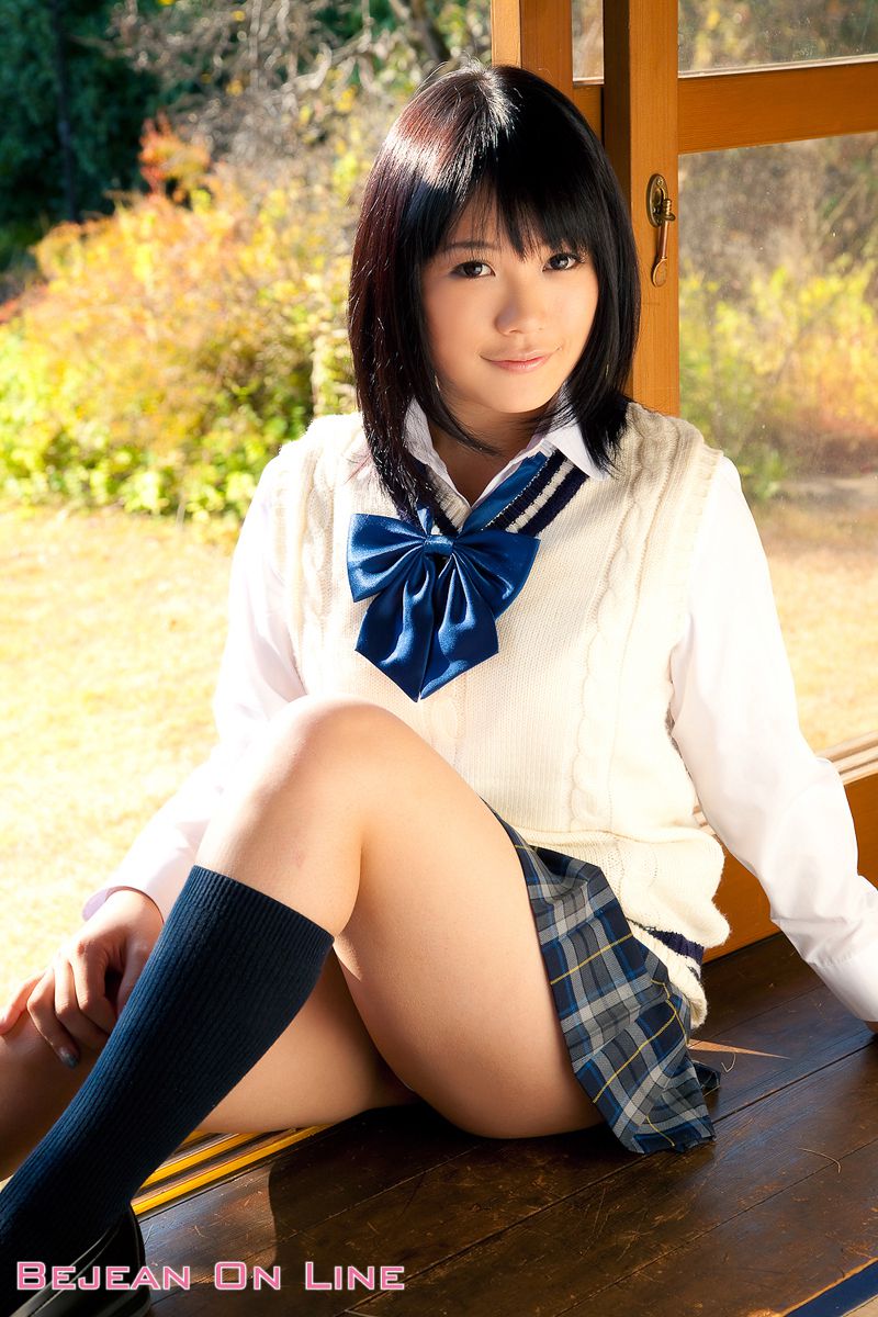 私立Bejean女学館 Shian Aiiro 藍色しあん [Bejean On Line]