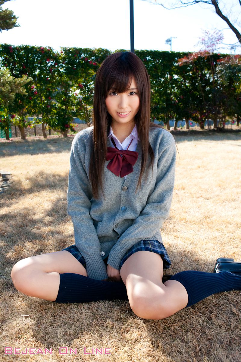 私立Bejean女学館 Miyu Inamori 稲森美優 [Bejean On Line]