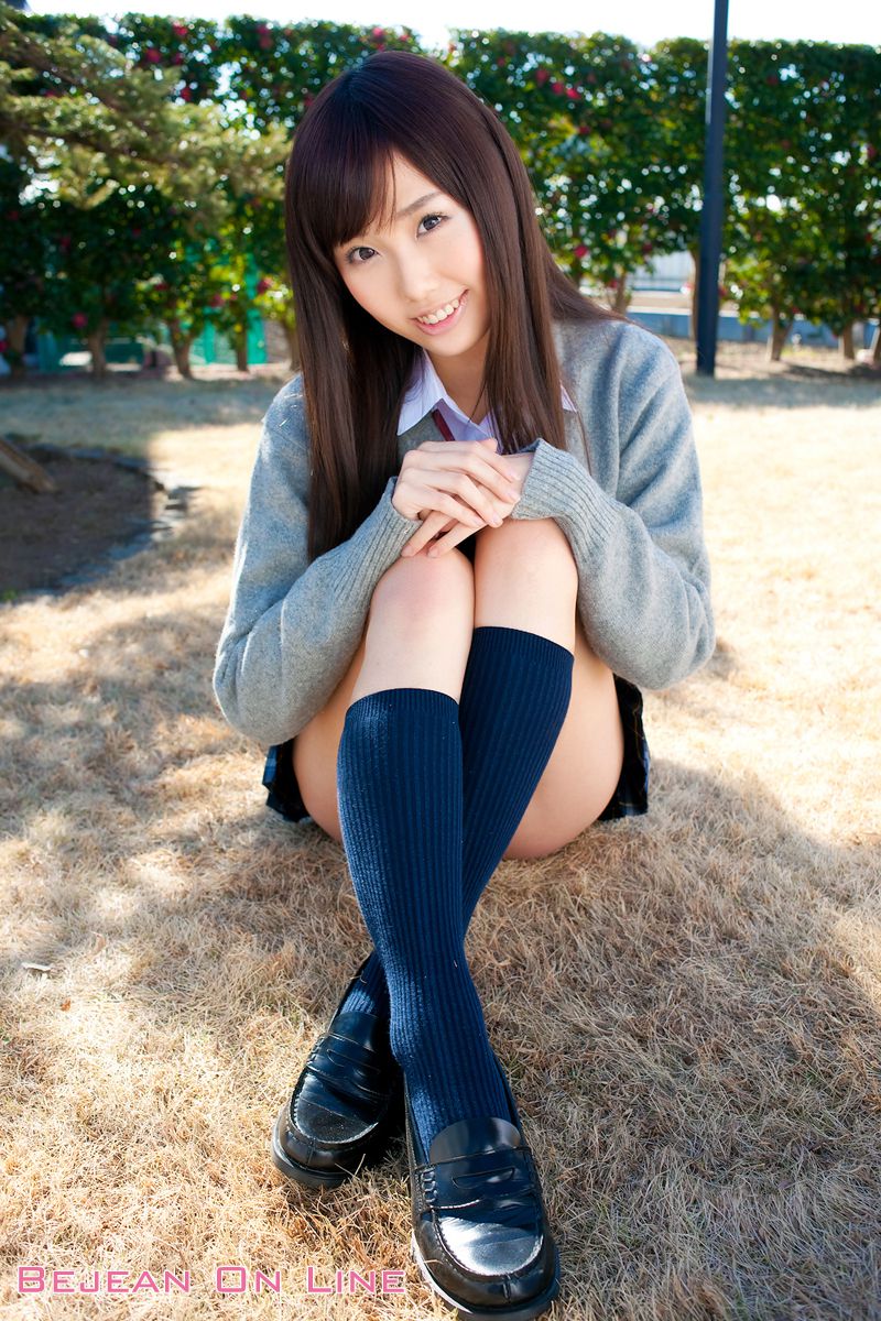 私立Bejean女学館 Miyu Inamori 稲森美優 [Bejean On Line]