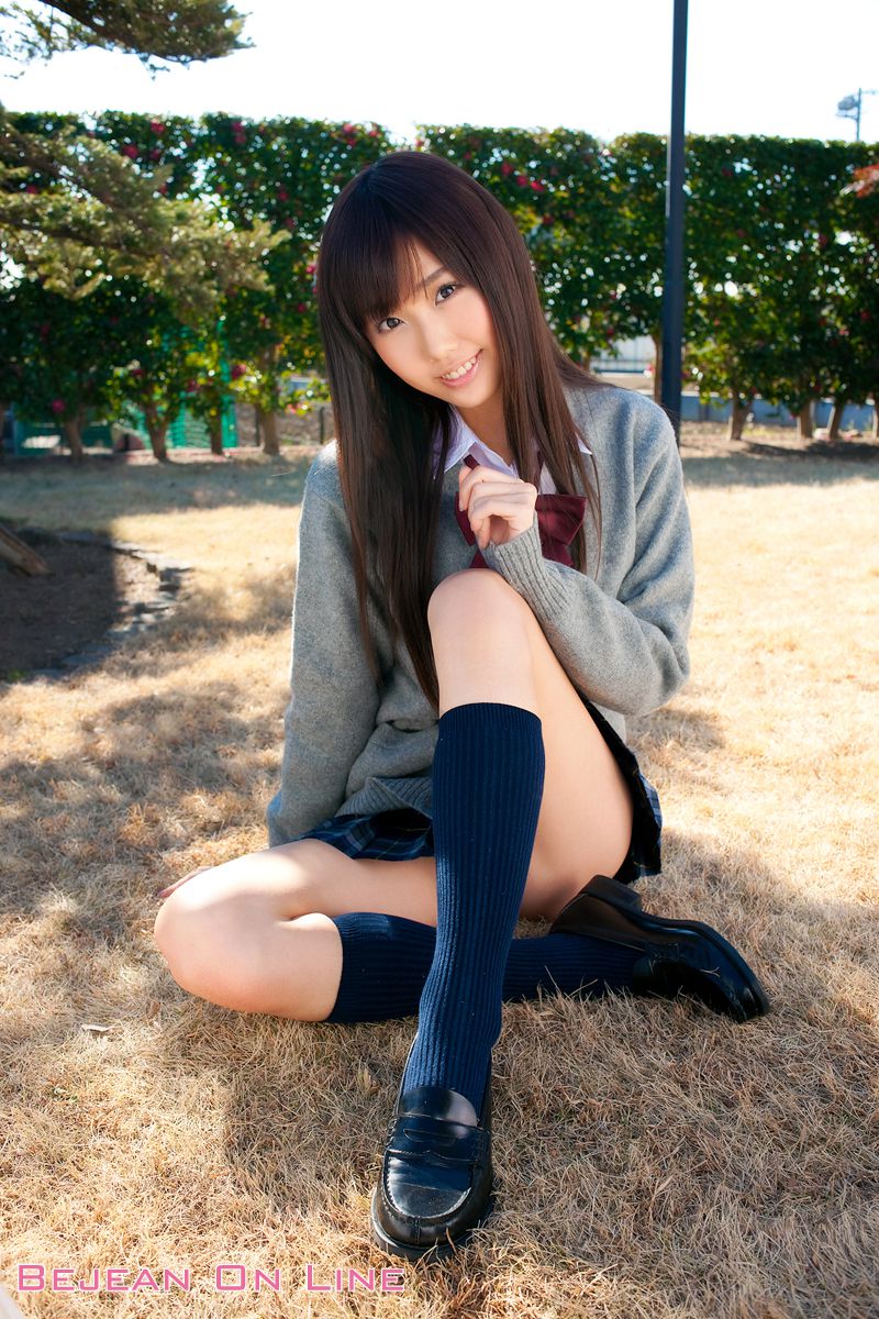 私立Bejean女学館 Miyu Inamori 稲森美優 [Bejean On Line]