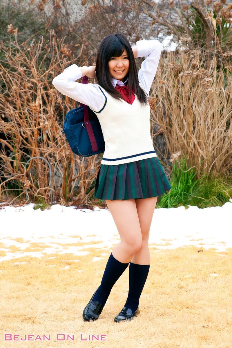 私立Bejean女学館 Ayana Tanigaki 谷垣綾南 [Bejean On Line]