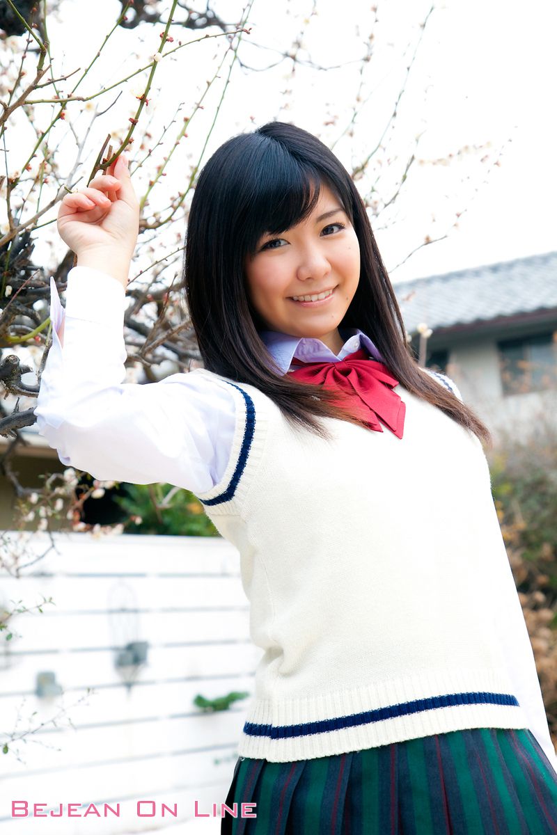 私立Bejean女学館 Ayana Tanigaki 谷垣綾南 [Bejean On Line]