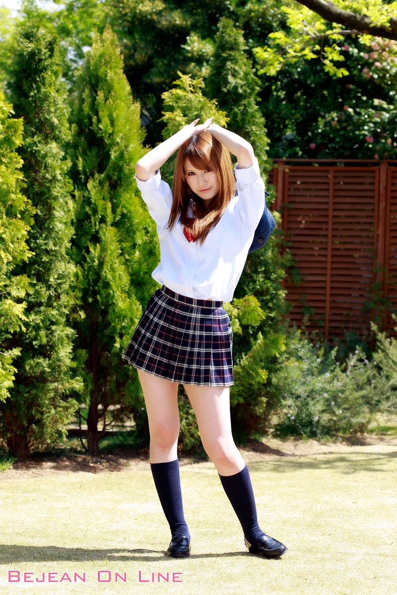 私立Bejean女学館 Nozomi Nakajima 中島望美 [Bejean On Line]