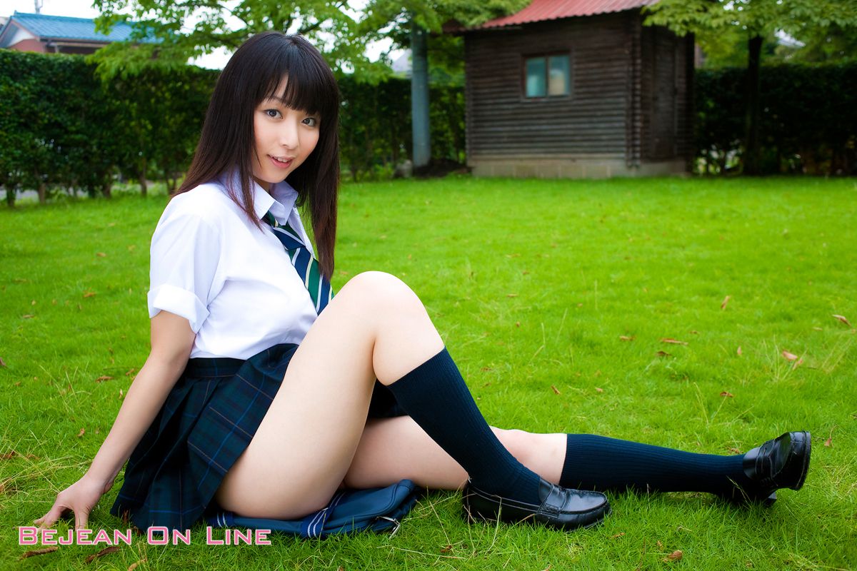 私立Bejean女学館 涼本めぐみ/凉本惠 [Bejean On Line]