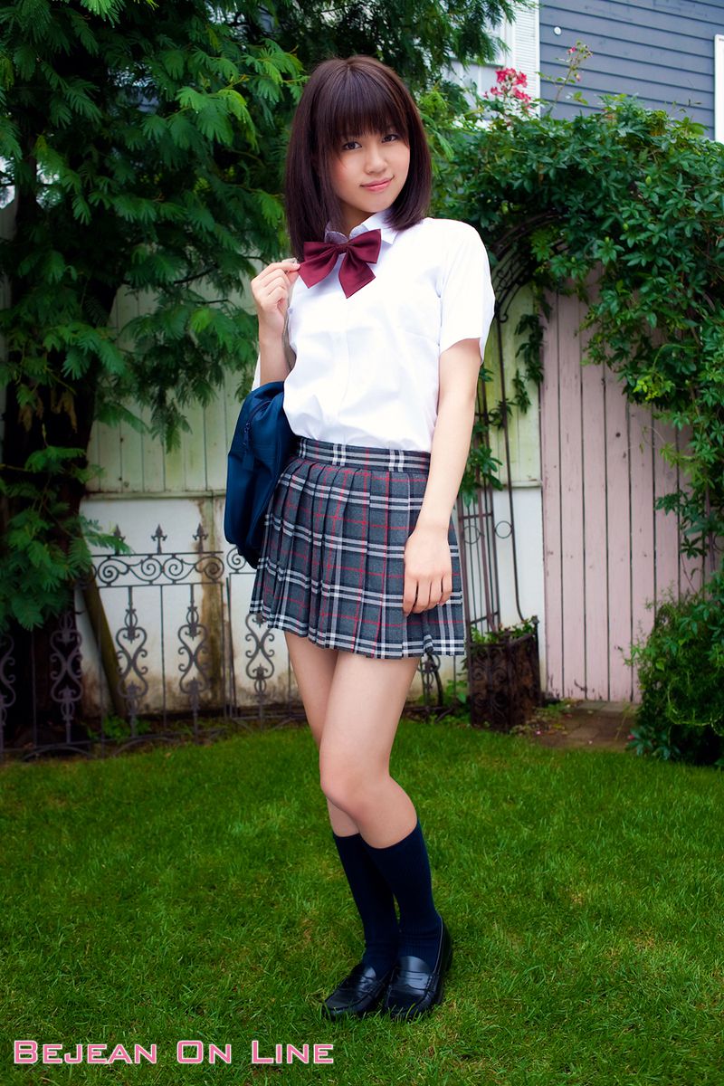私立Bejean女学館 Mizuki Yamaguchi 山口水季 [Bejean On Line]