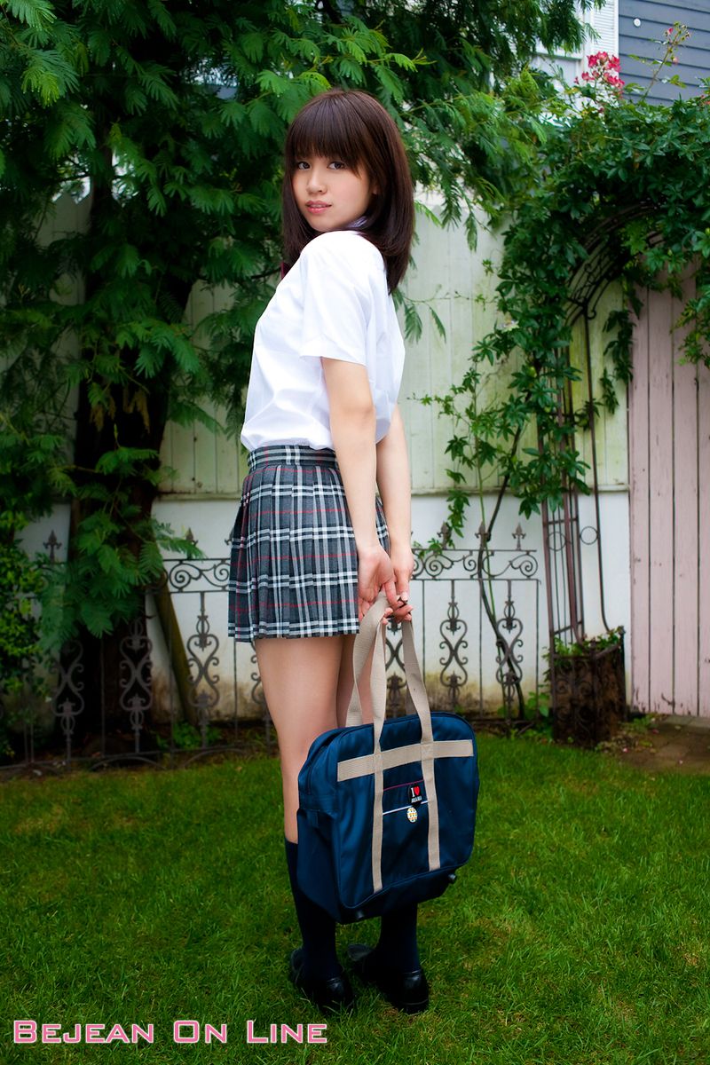 私立Bejean女学館 Mizuki Yamaguchi 山口水季 [Bejean On Line]