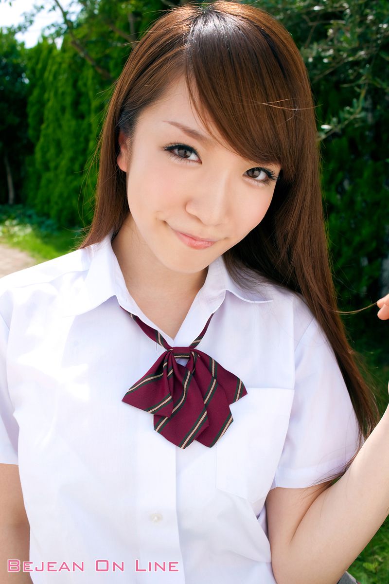 私立Bejean女学館 Airi Hirayama 平山藍里/清水あいり [Bejean On Line]