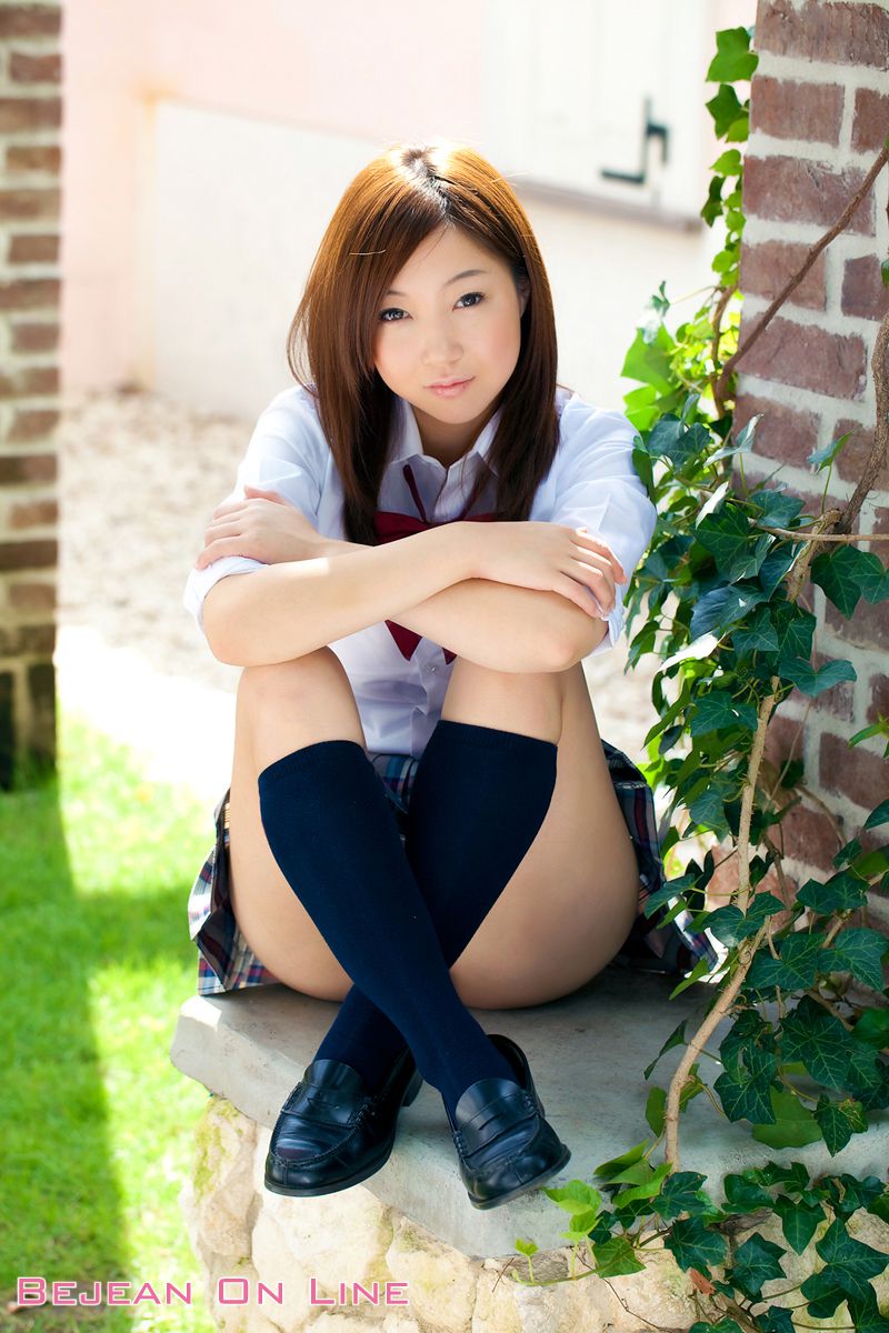 私立Bejean女学館 Ami Asai 麻生亜実 [Bejean On Line]