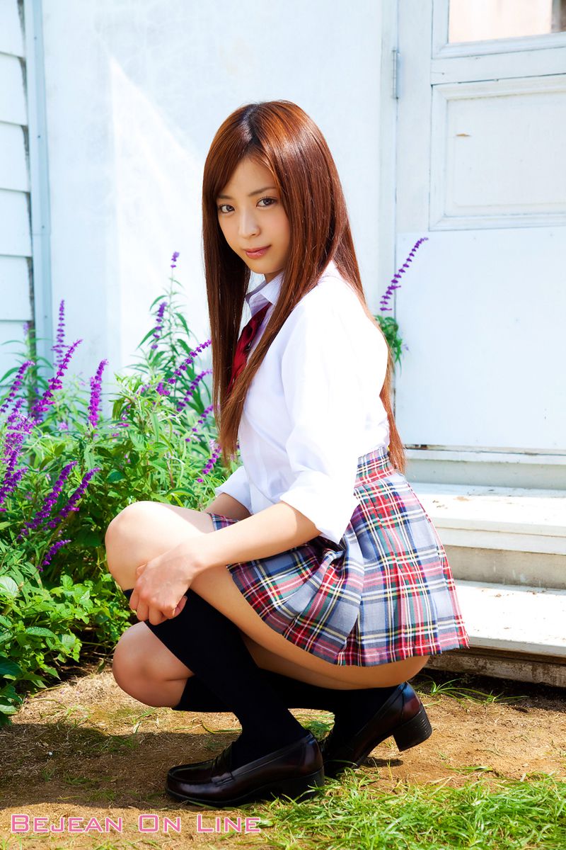 私立Bejean女学館 Eri Wada 和田絵莉 [Bejean On Line]