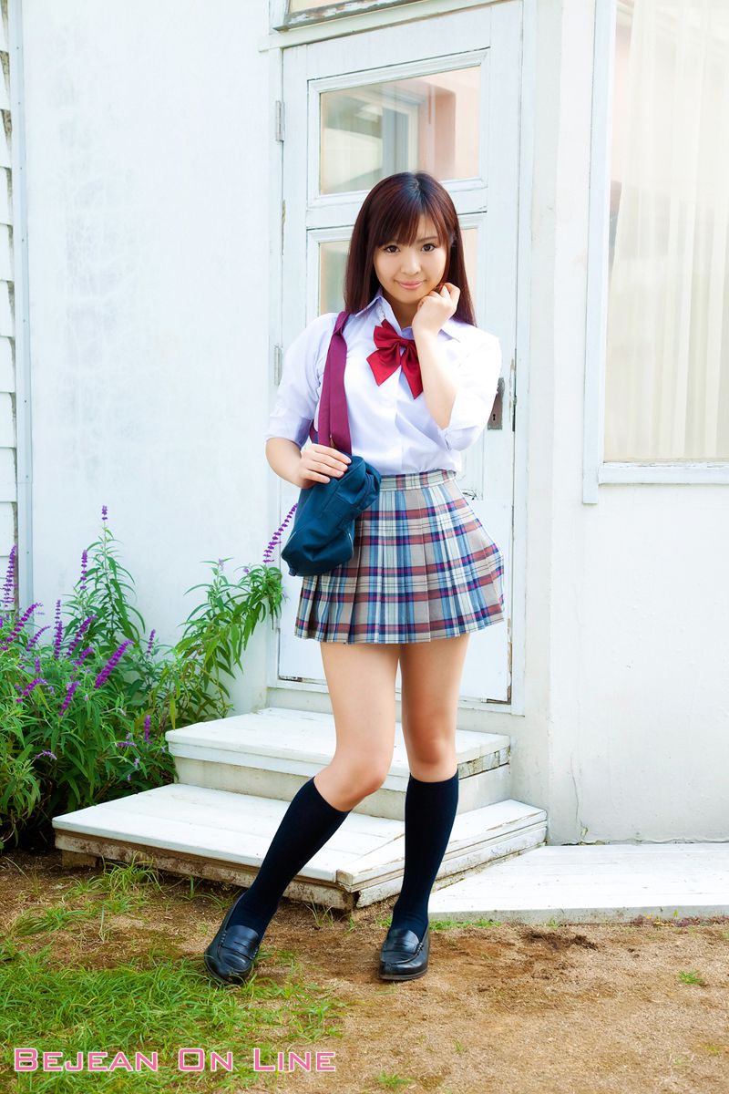 私立Bejean女学館 Mayuka Kuroda 黑田万結花 [Bejean On Line]