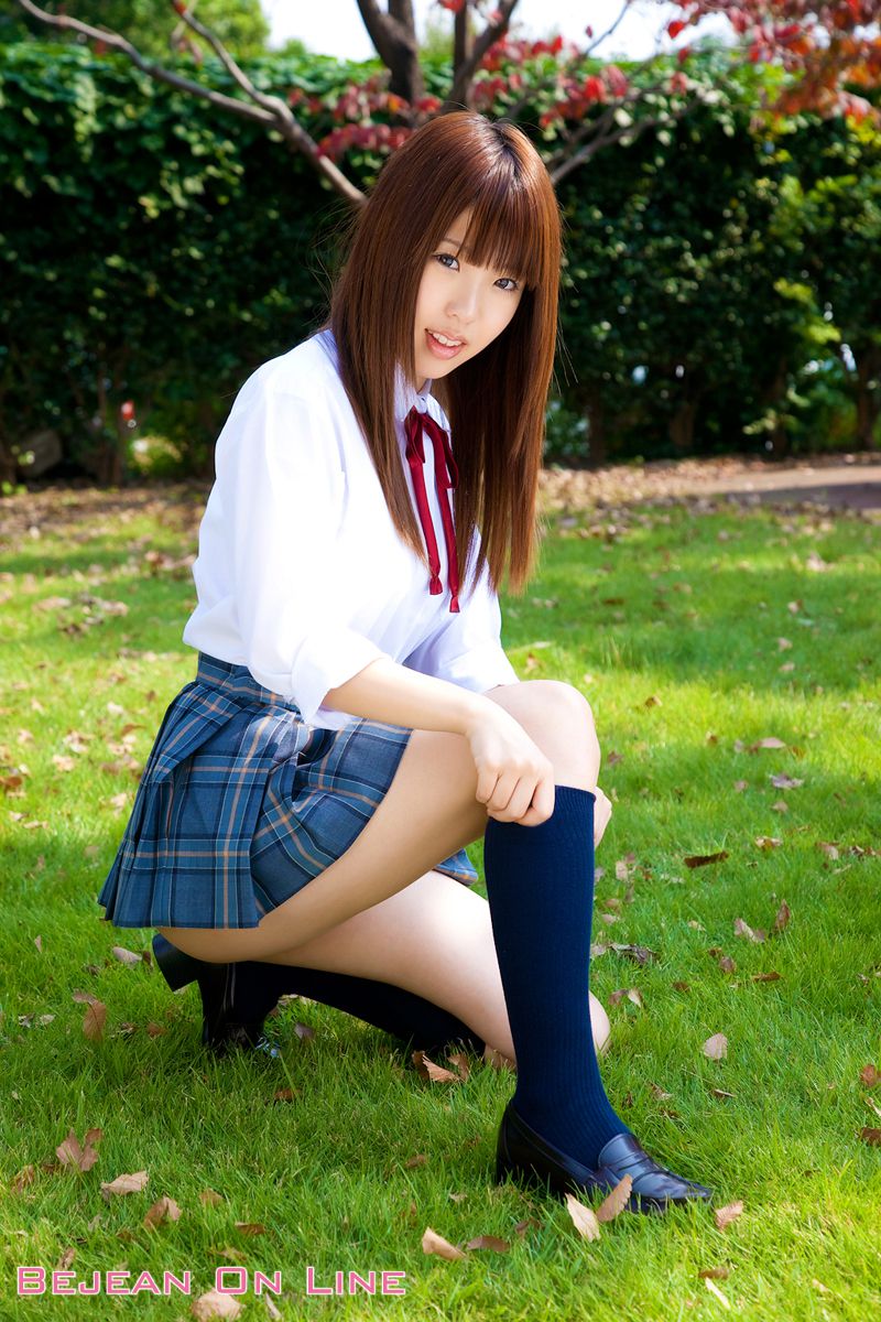 私立Bejean女学館 Mizuho Shiraishi 白石みずほ/白石瑞穗 [Bejean On Line]