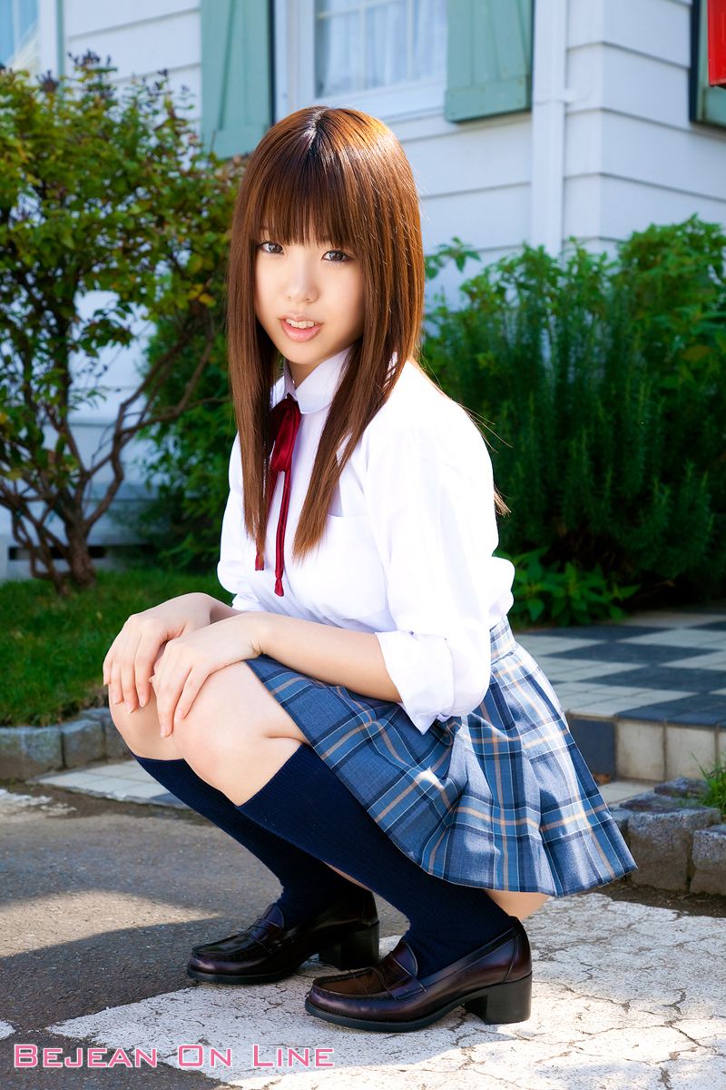 私立Bejean女学館 Mizuho Shiraishi 白石みずほ/白石瑞穗 [Bejean On Line]