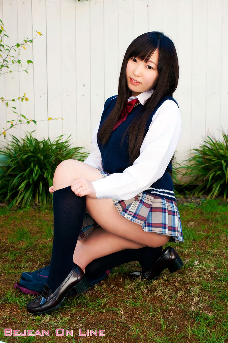 私立Bejean女学館 Erika Mochida 持田えりか [Bejean On Line]