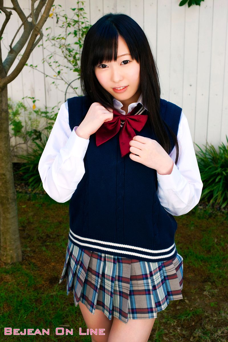 私立Bejean女学館 Erika Mochida 持田えりか [Bejean On Line]