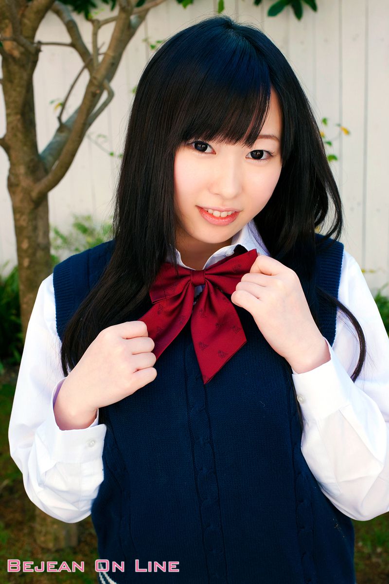 私立Bejean女学館 Erika Mochida 持田えりか [Bejean On Line]