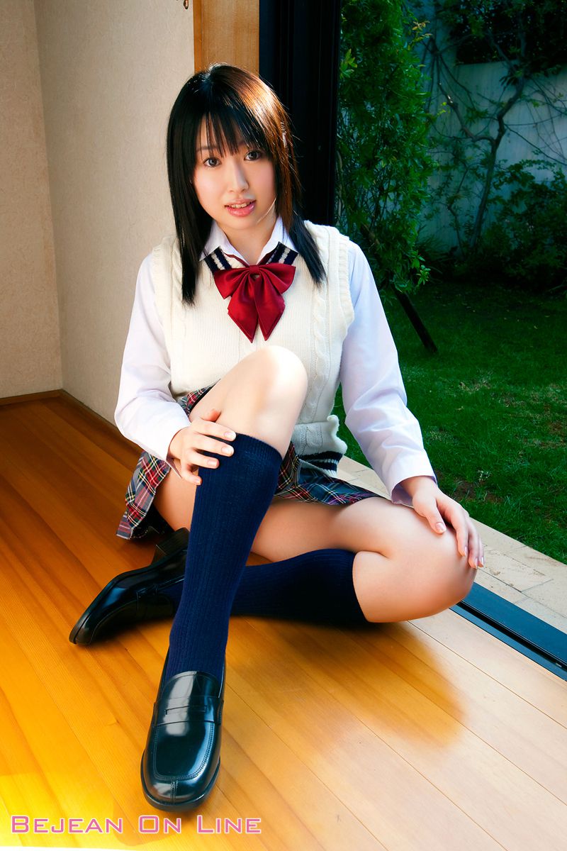 私立Bejean女学館 Yuki Minamoto 南元優希 [Bejean On Line]