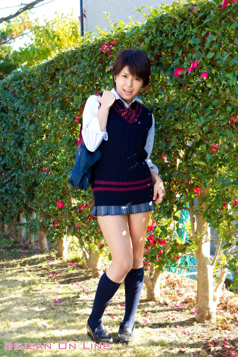 私立Bejean女学館 Rei Kawakami 川上れい [Bejean On Line]