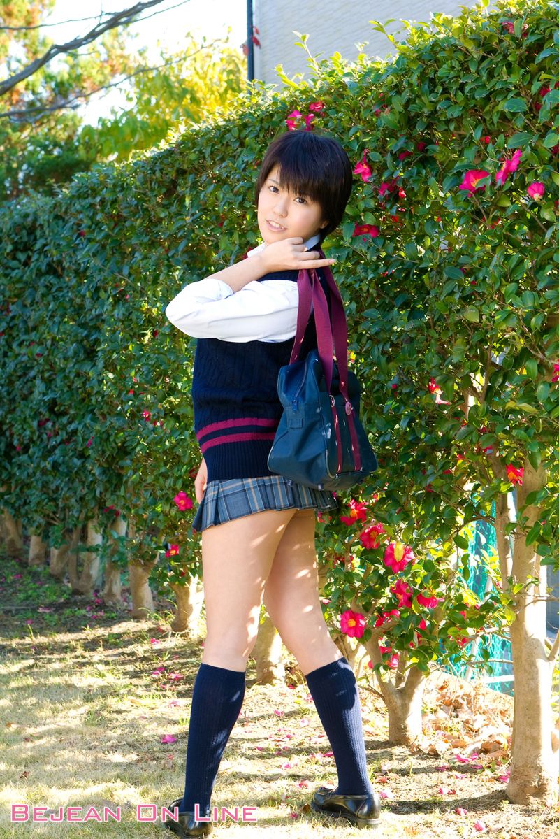 私立Bejean女学館 Rei Kawakami 川上れい [Bejean On Line]