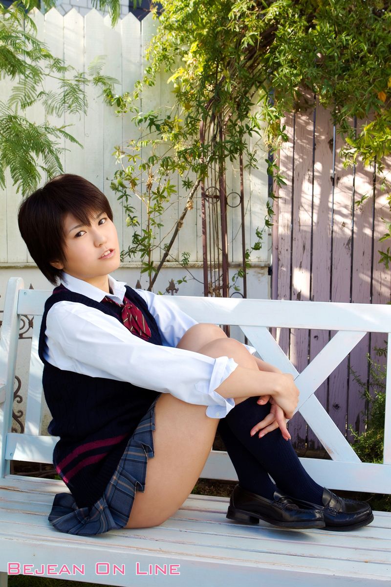 私立Bejean女学館 Rei Kawakami 川上れい [Bejean On Line]