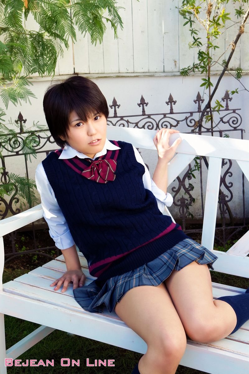 私立Bejean女学館 Rei Kawakami 川上れい [Bejean On Line]