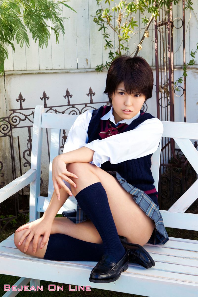 私立Bejean女学館 Rei Kawakami 川上れい [Bejean On Line]