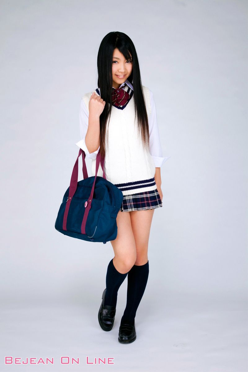 私立Bejean女学館 Rina Nagai 永井里菜 [Bejean On Line]