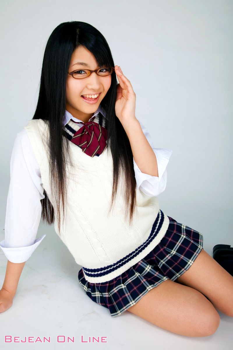 私立Bejean女学館 Rina Nagai 永井里菜 [Bejean On Line]