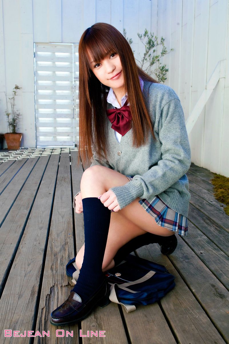 私立Bejean女学館 Mizuki Maejima 前島美月 [Bejean On Line]
