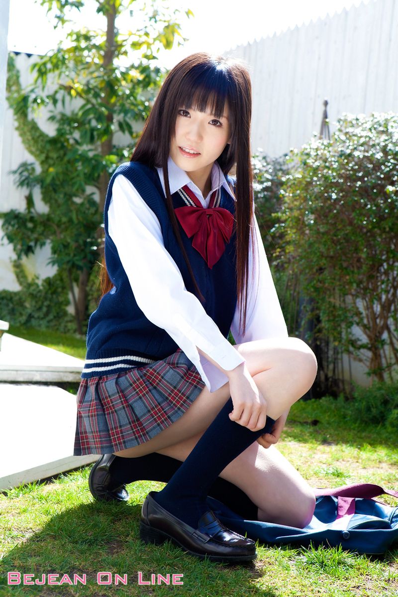 私立Bejean女学館 Akane Kuyuu 久宥茜 [Bejean On Line]