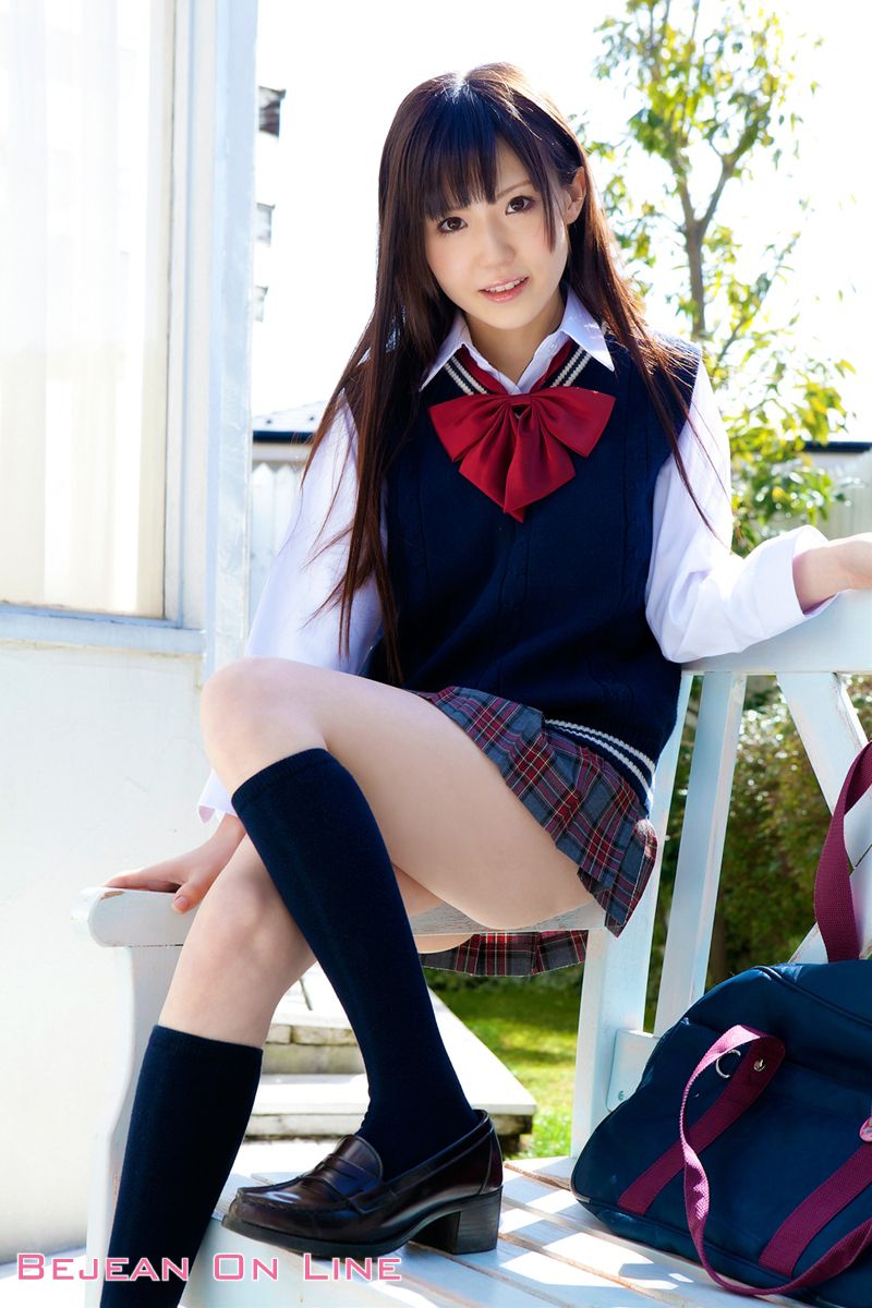 私立Bejean女学館 Akane Kuyuu 久宥茜 [Bejean On Line]