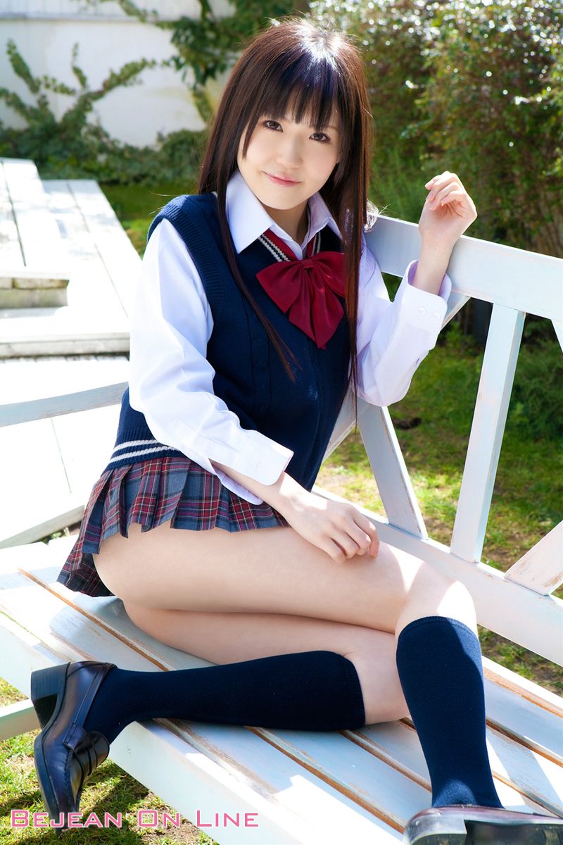 私立Bejean女学館 Akane Kuyuu 久宥茜 [Bejean On Line]