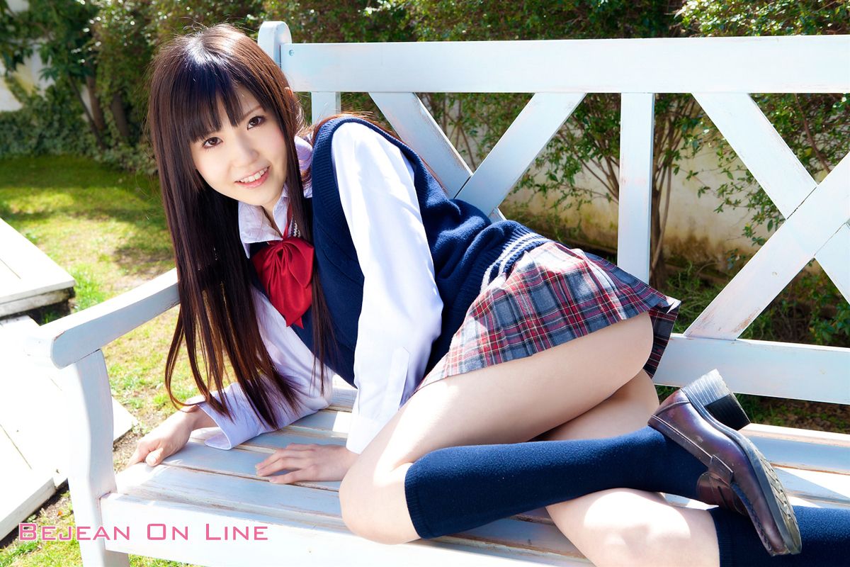 私立Bejean女学館 Akane Kuyuu 久宥茜 [Bejean On Line]