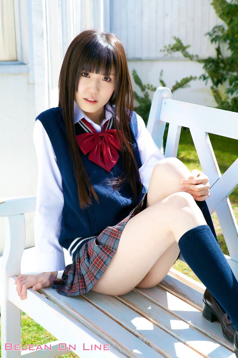 私立Bejean女学館 Akane Kuyuu 久宥茜 [Bejean On Line]