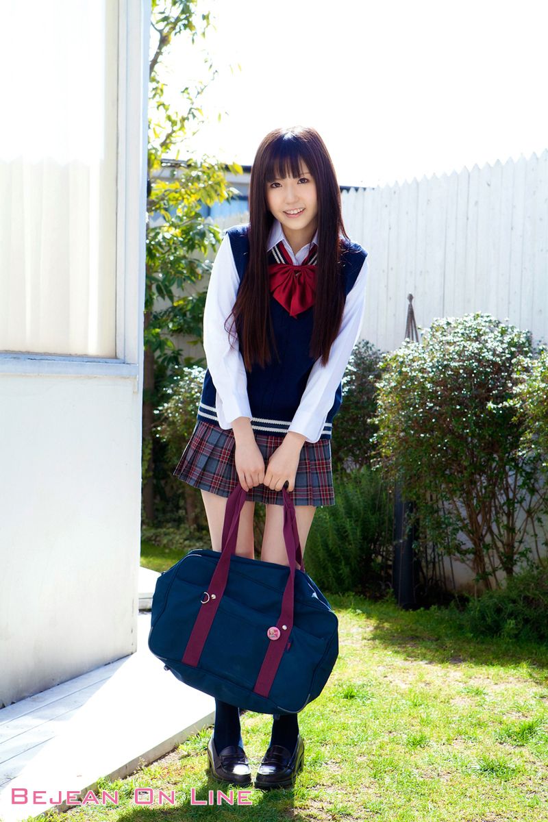 私立Bejean女学館 Akane Kuyuu 久宥茜 [Bejean On Line]
