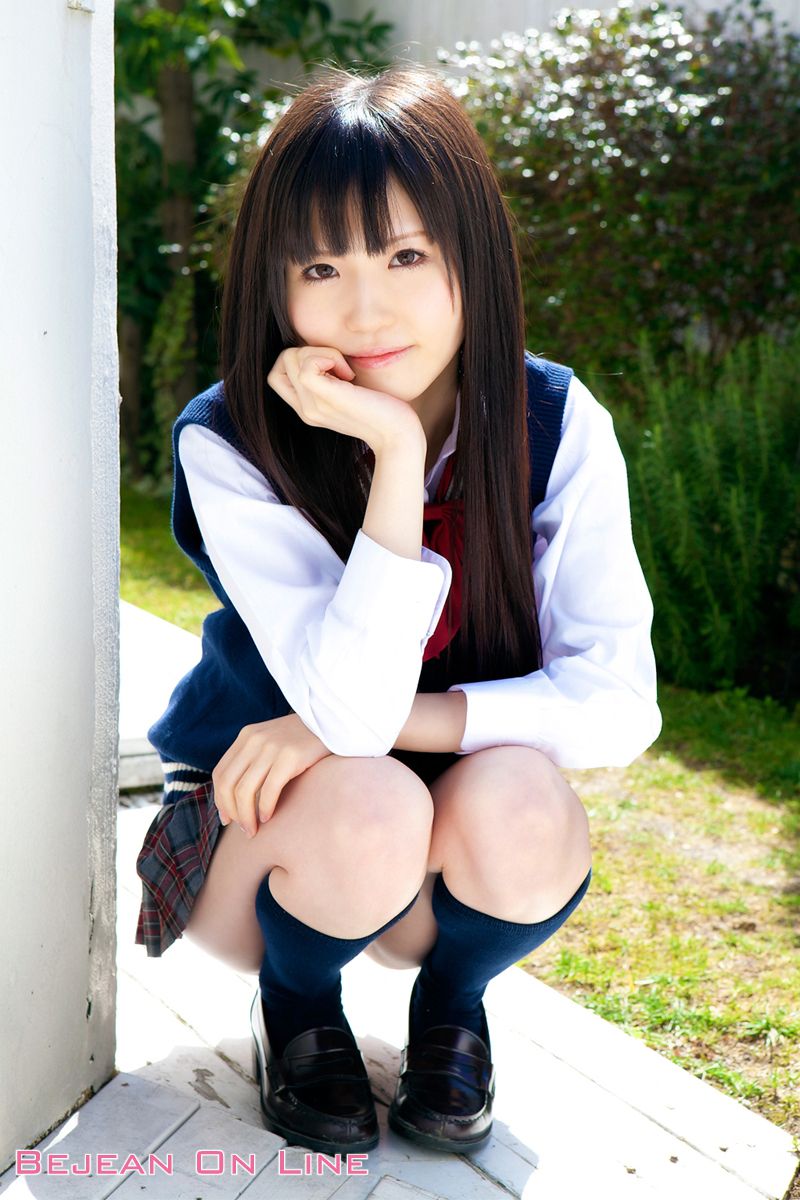 私立Bejean女学館 Akane Kuyuu 久宥茜 [Bejean On Line]