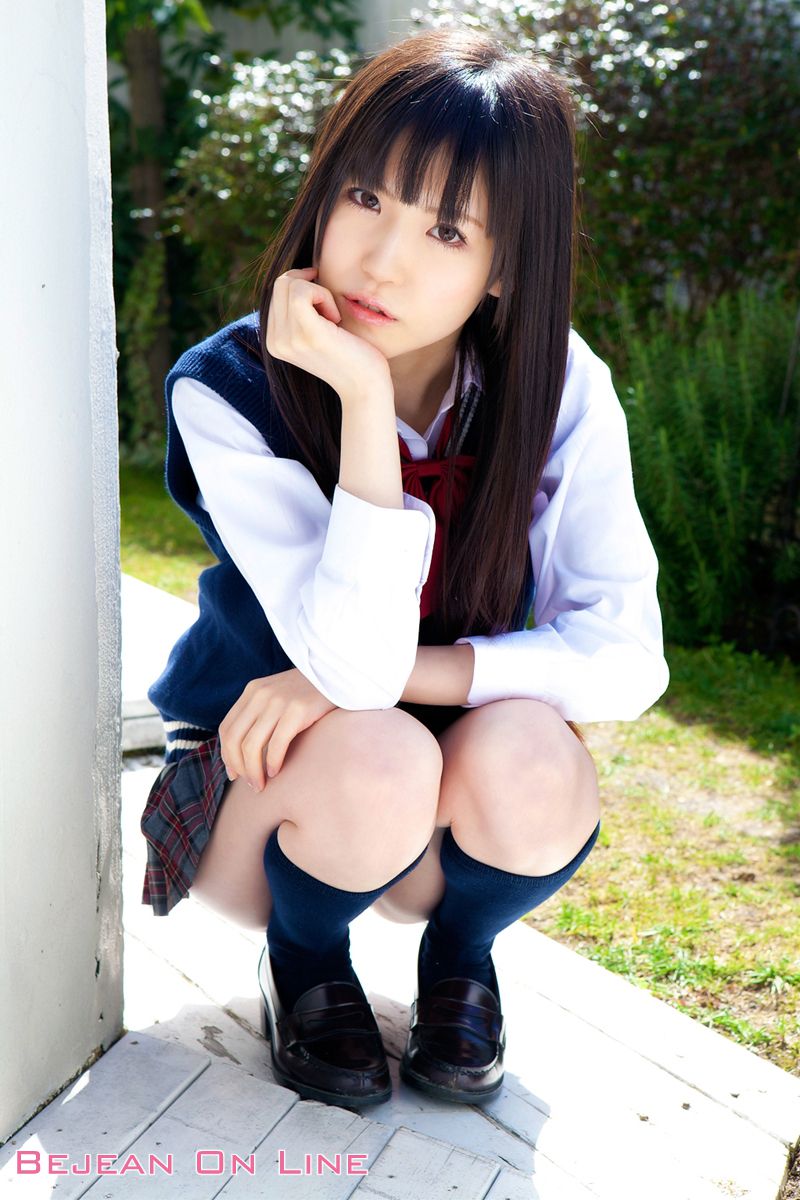 私立Bejean女学館 Akane Kuyuu 久宥茜 [Bejean On Line]