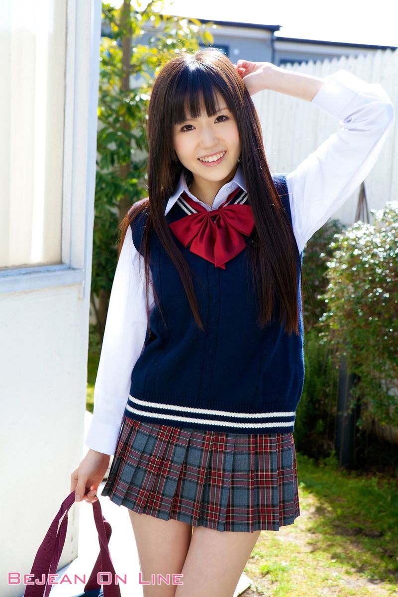 私立Bejean女学館 Akane Kuyuu 久宥茜 [Bejean On Line]