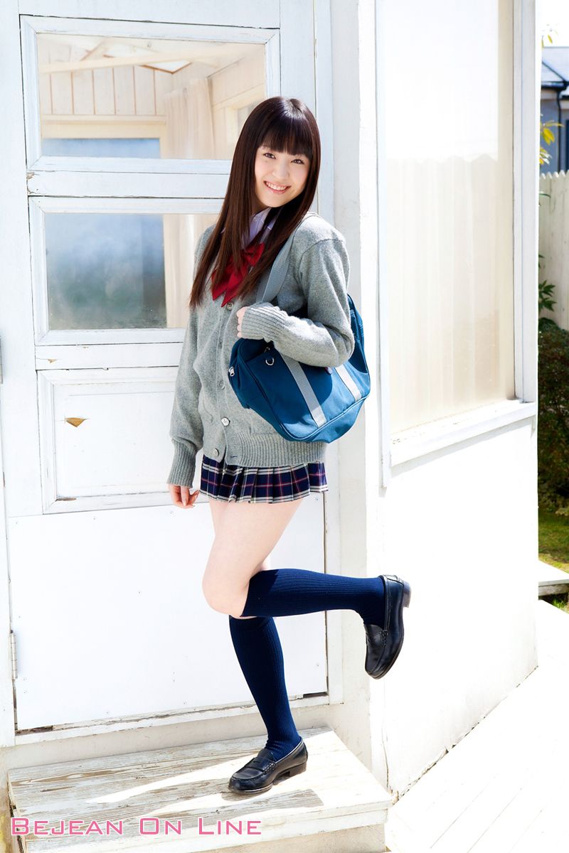私立Bejean女学館 Saki Funaoka 船岡咲 [Bejean On Line]