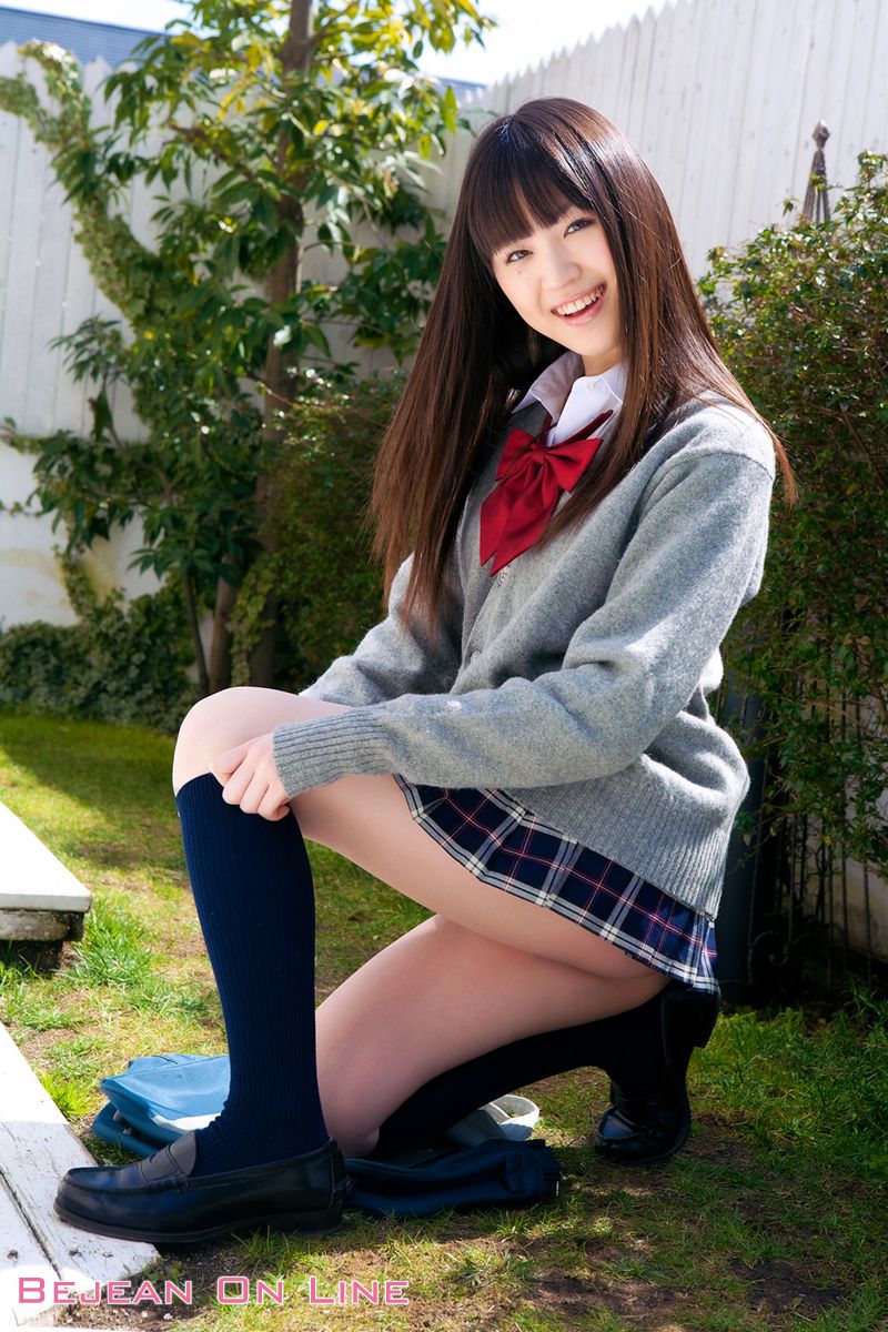 私立Bejean女学館 Saki Funaoka 船岡咲 [Bejean On Line]