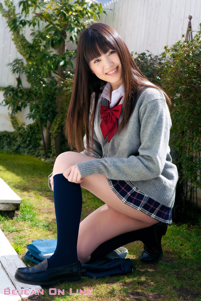 私立Bejean女学館 Saki Funaoka 船岡咲 [Bejean On Line]