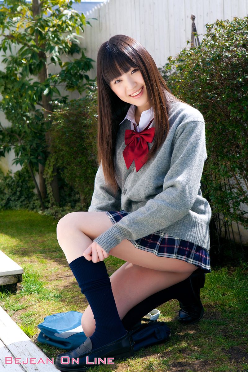 私立Bejean女学館 Saki Funaoka 船岡咲 [Bejean On Line]